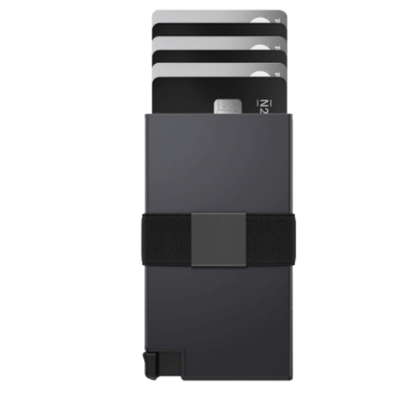 Slim Expandable Aluminum Card Holder Wallet - Image 9