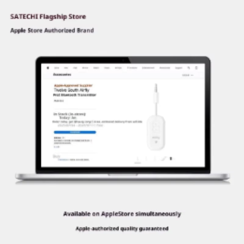 Airfly Pro2/Se Wireless Headphones Bluetooth Receiver Transmitter Aux Car to Audio Cable 3.5Mm Audio Jack Universal