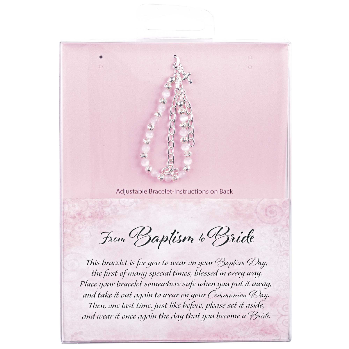 From Baptism to Bride Cat's Eye Bracelet