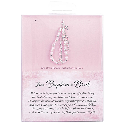 From Baptism to Bride Cat's Eye Bracelet