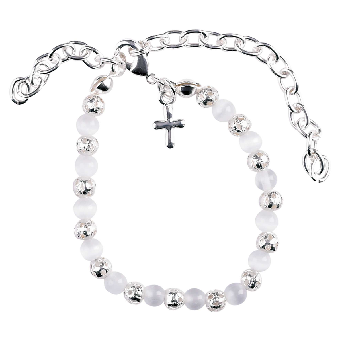 From Baptism to Bride Cat's Eye Bracelet