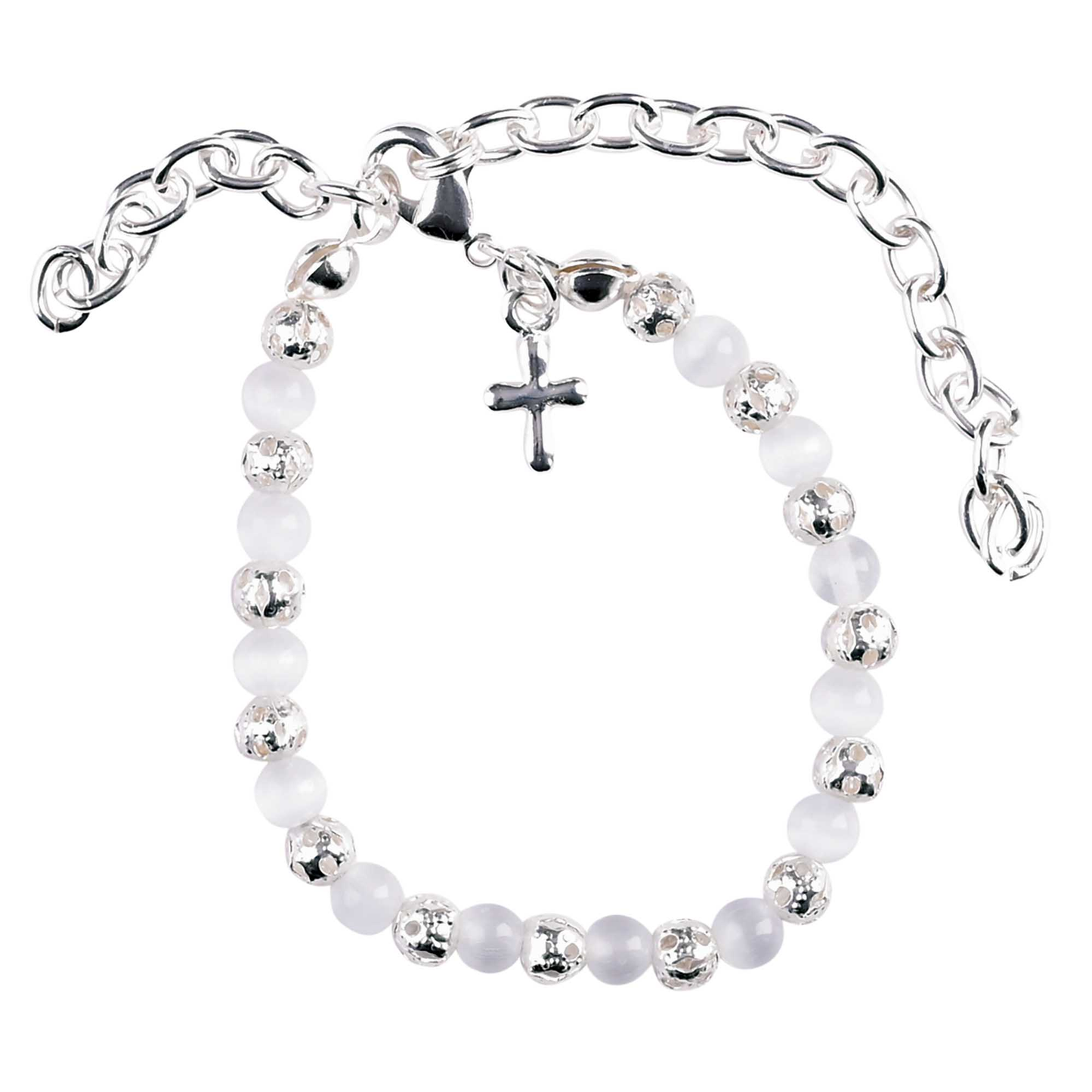 From Baptism to Bride Cat's Eye Bracelet