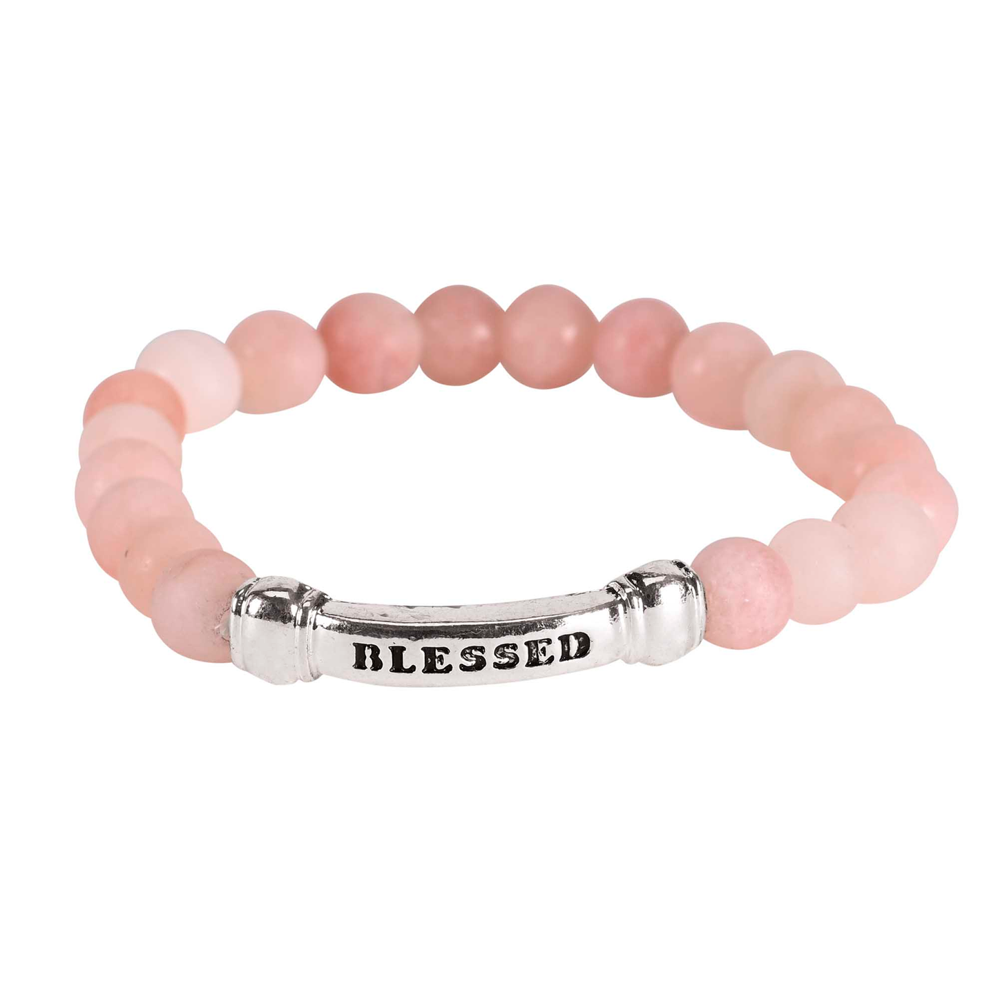 Blessed Red Aventurine Gemstone Stretch Bracelet