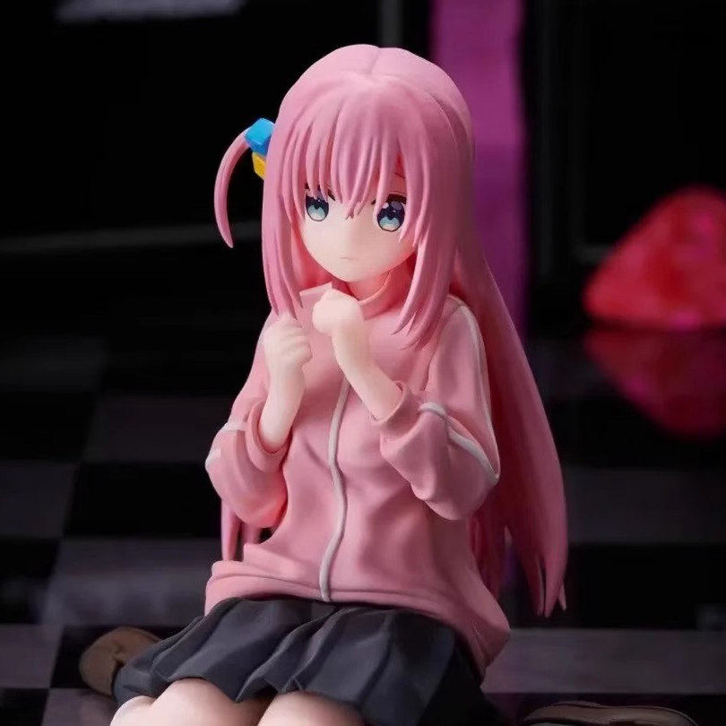 Anime figurine of a beautiful girl