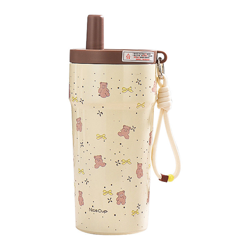 Insulated cup for female students