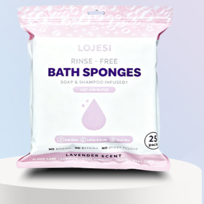 Disposable Rinse-Free Shower Towels product image 5