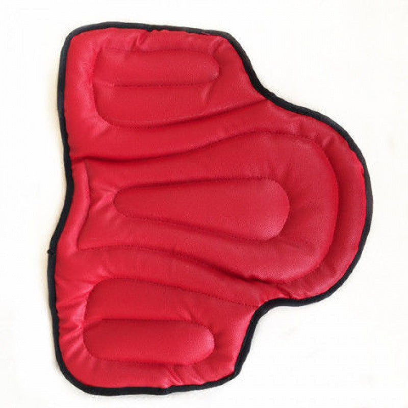Shock-absorbing cushion cross-seat cushion riding mat
