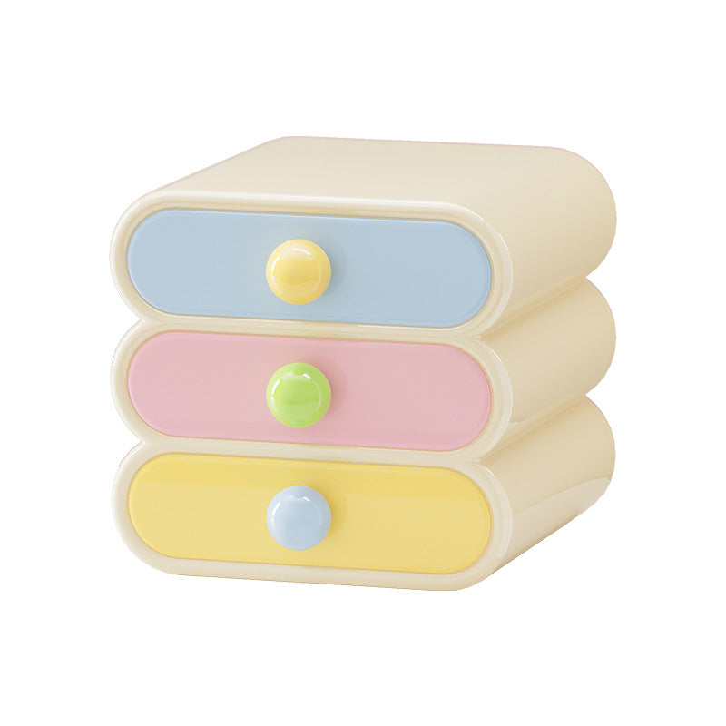 Drawer-type cosmetic storage box
