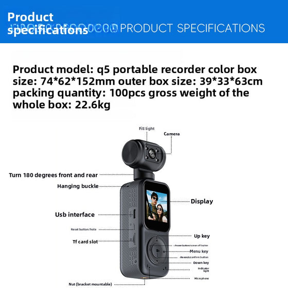 Portable action camera Action Cameras product image 2