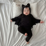 Childrens Bat Pattern Three-Piece Set