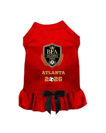 The Atlanta Heiress Dog Dress