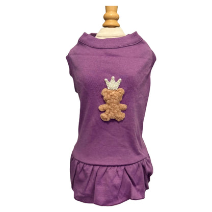 Cuddle Couture Teddy Dress