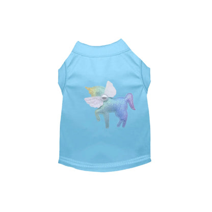 Pastel Pegasus Dog Tee
