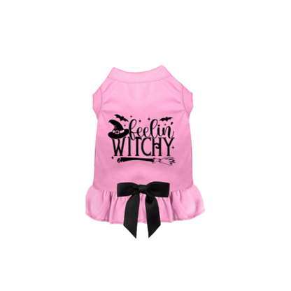 Feeling Witchy Dog Dress