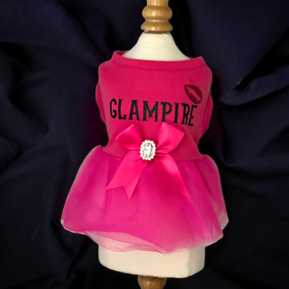 Glam-pire Tutu Dog Dress