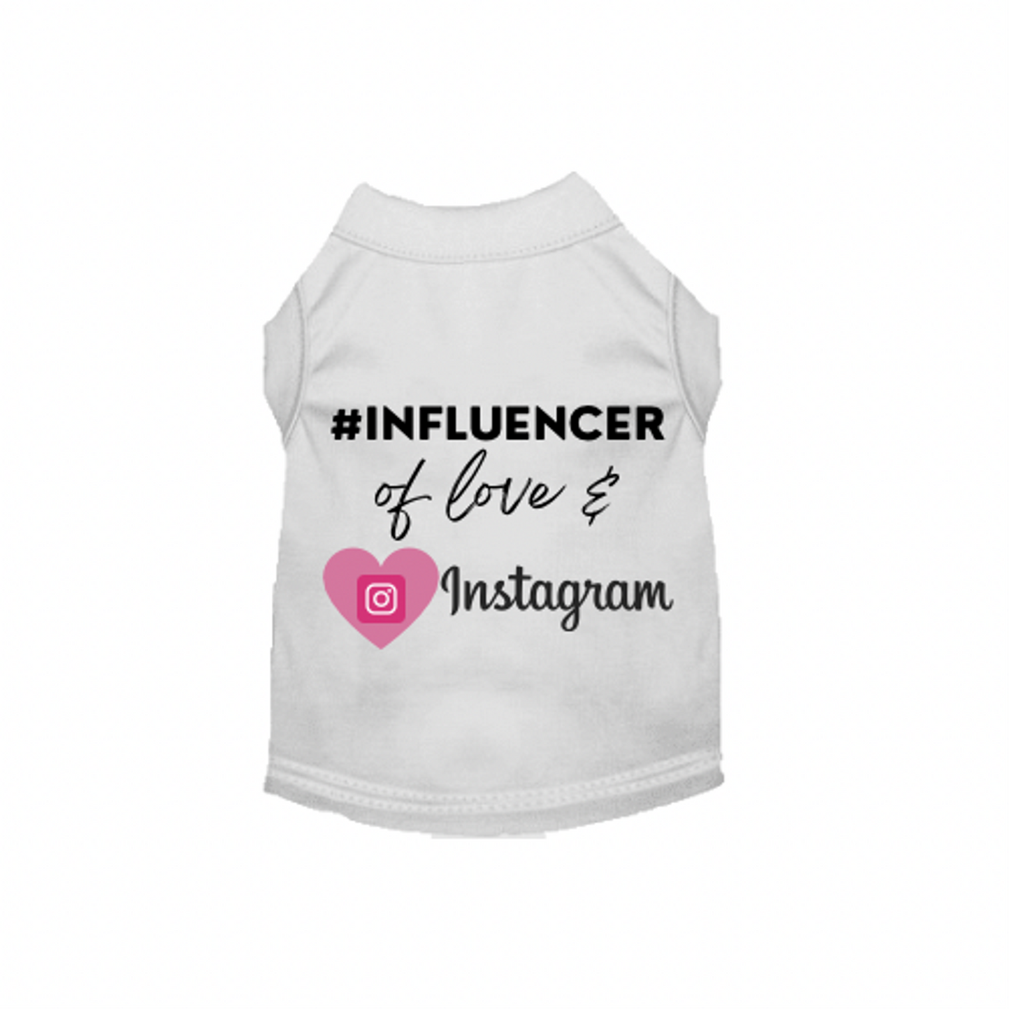 Bark Fifth Avenue #Influencer of Love Dog Tee and Dress