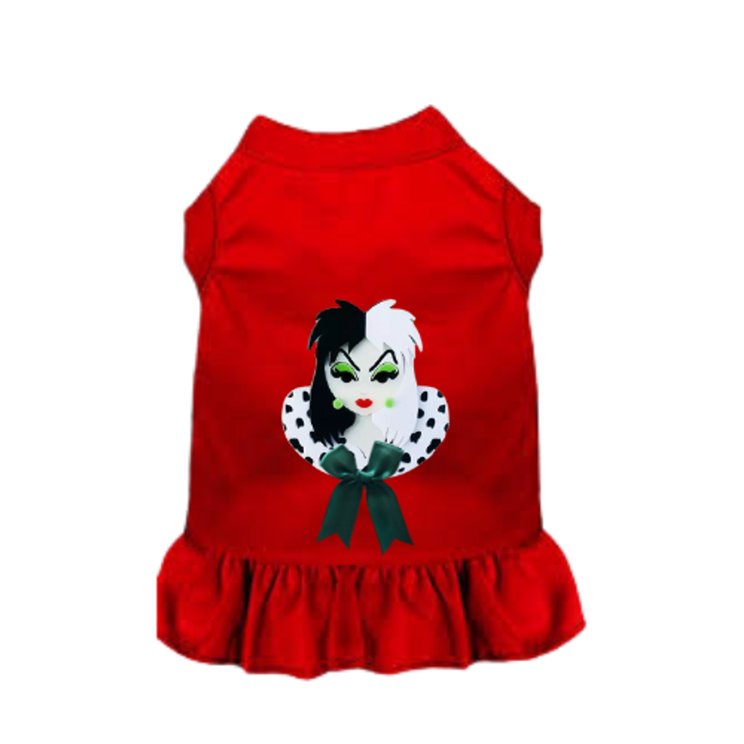 Cruella Dog Apparel