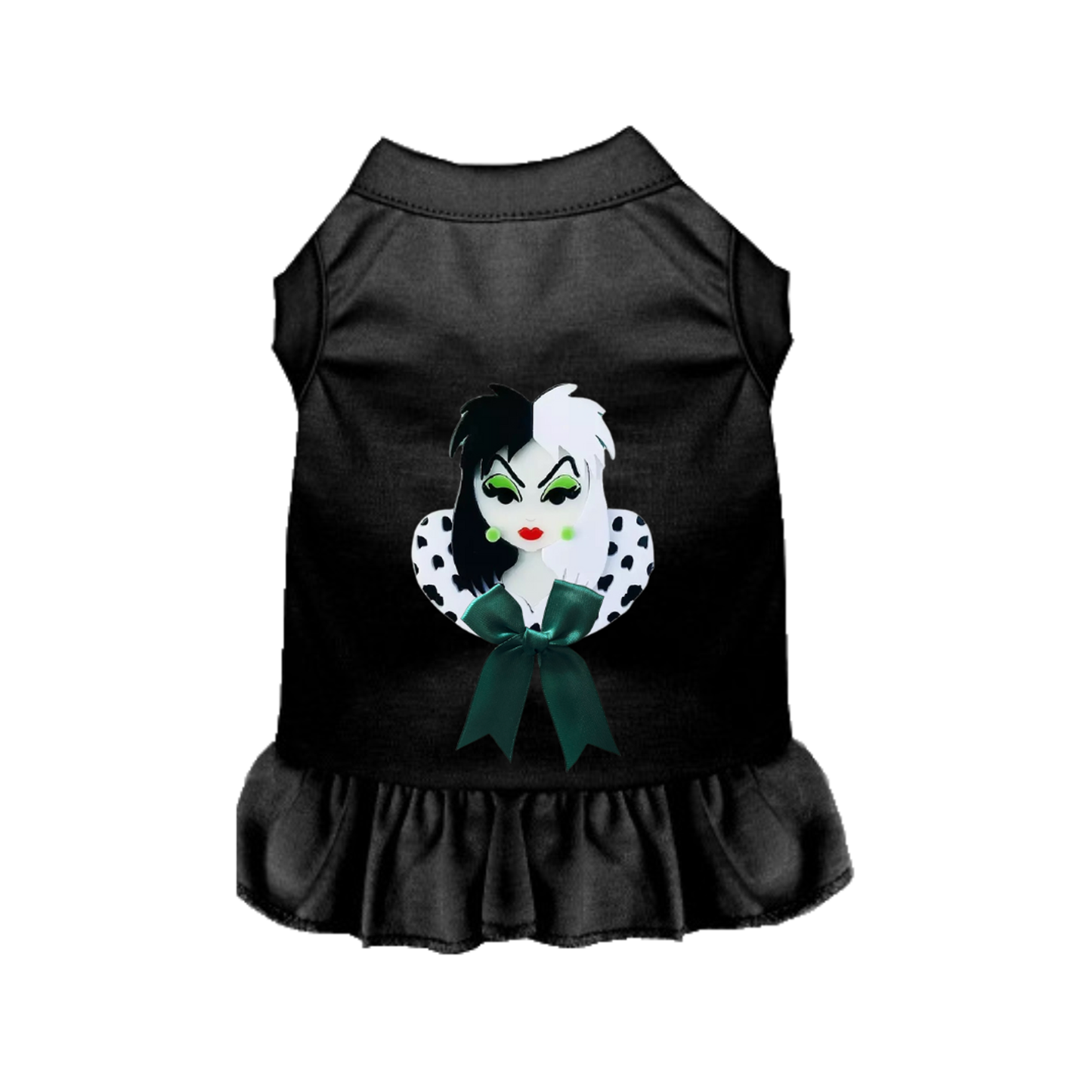 Cruella Dog Apparel