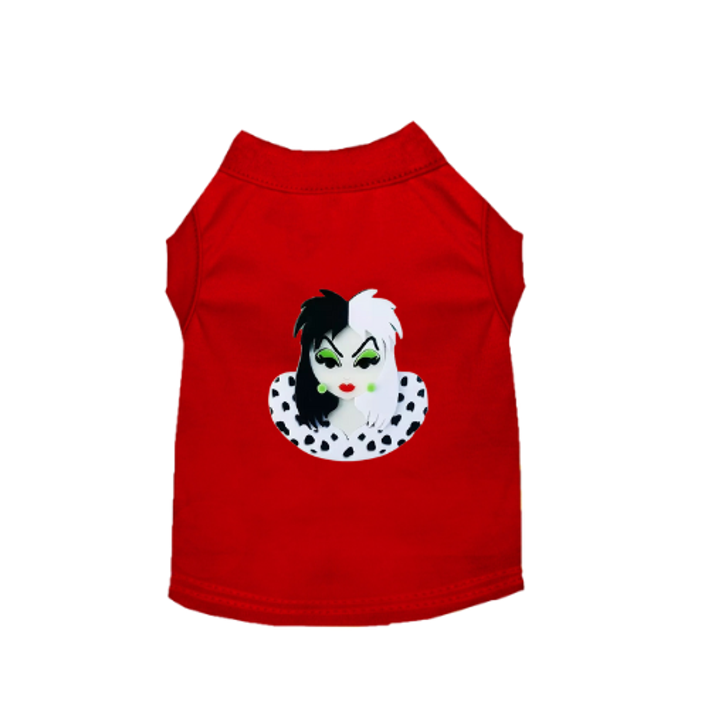 Cruella Dog Apparel