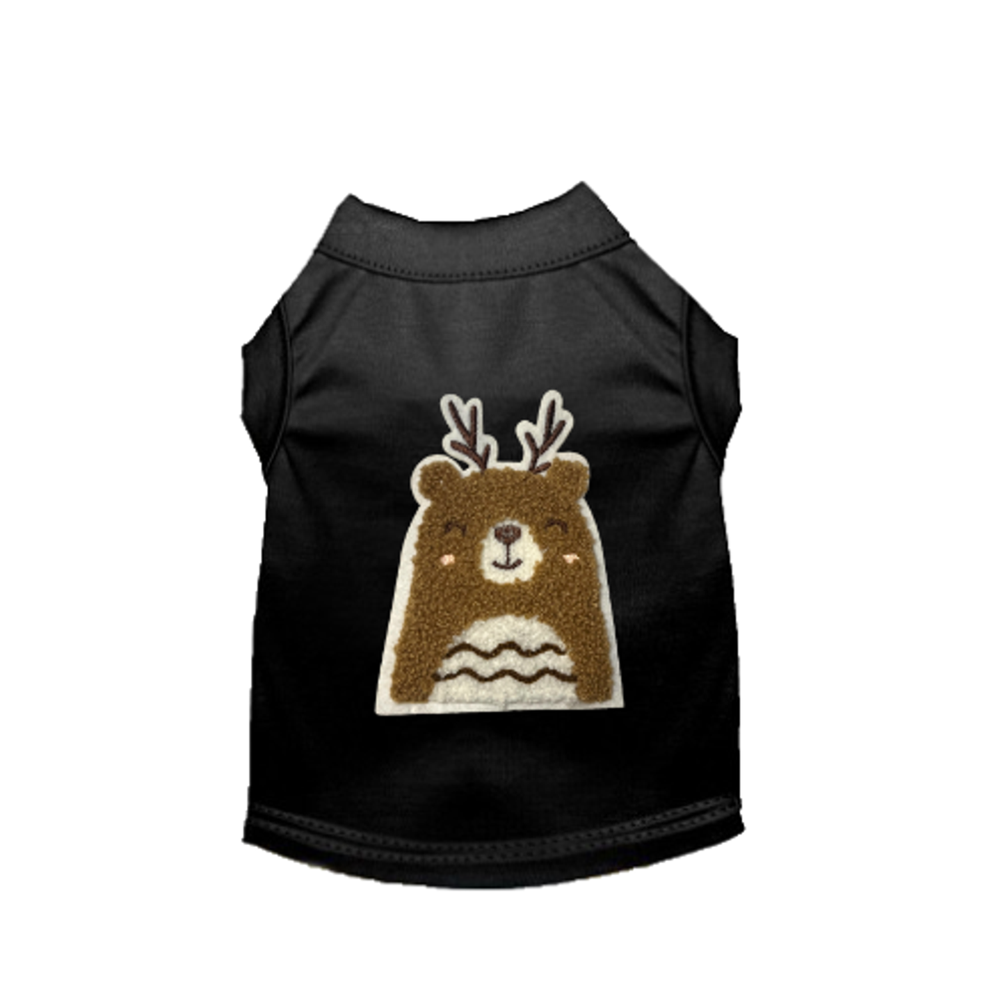 Cuddle Antler Bear Dog Apparel