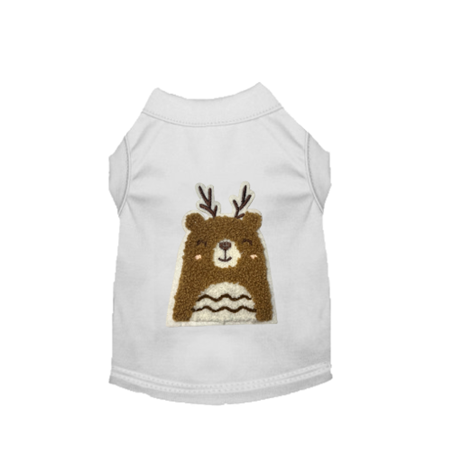 Cuddle Antler Bear Dog Apparel