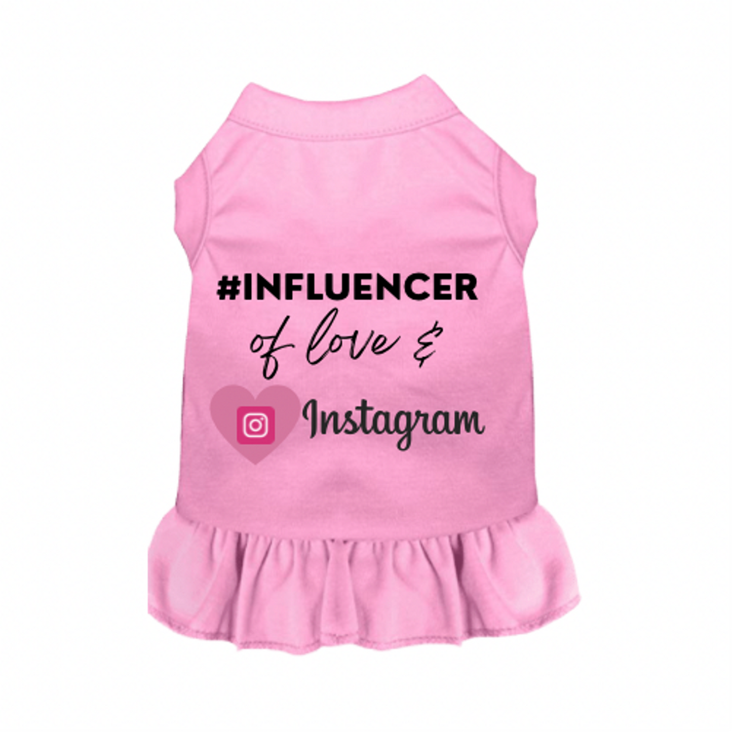 Bark Fifth Avenue #Influencer of Love Dog Tee and Dress