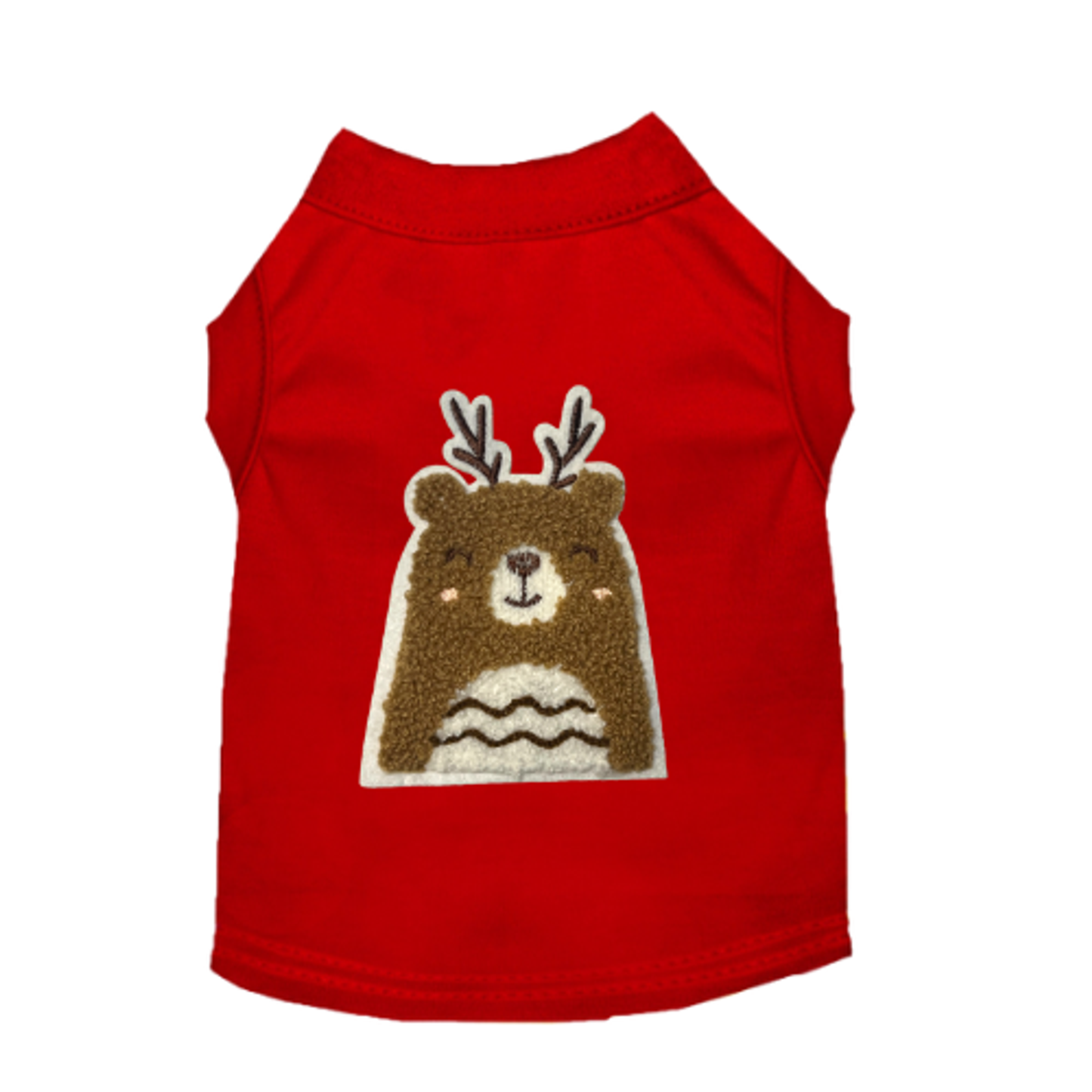 Cuddle Antler Bear Dog Apparel
