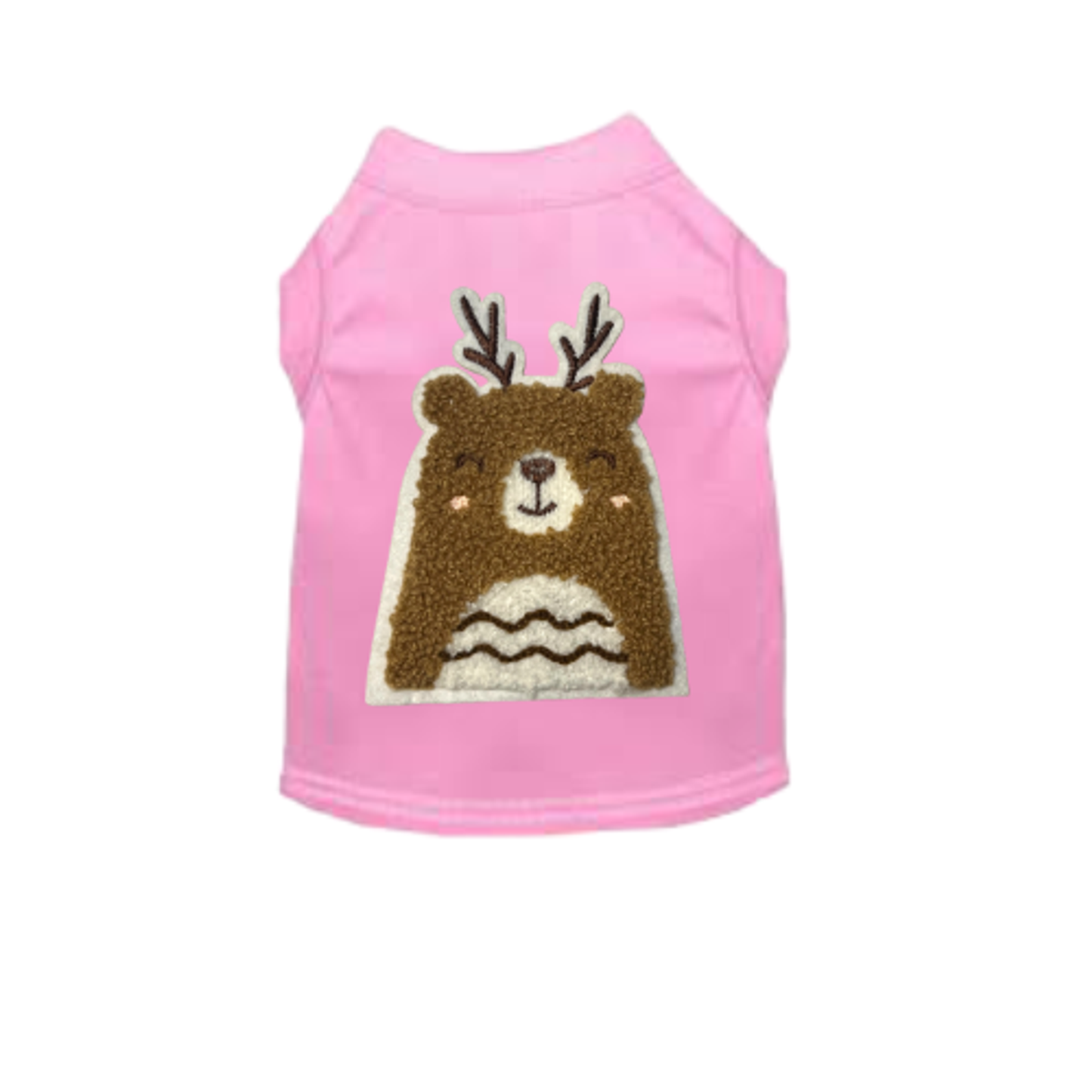 Cuddle Antler Bear Dog Apparel