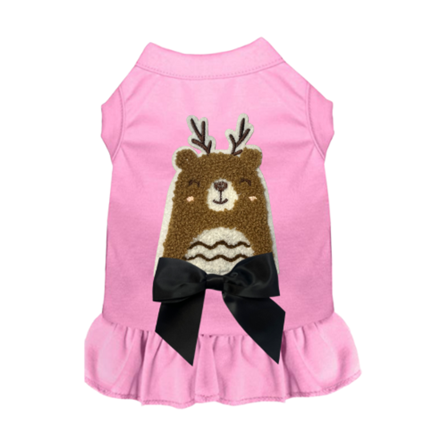 Cuddle Antler Bear Dog Apparel