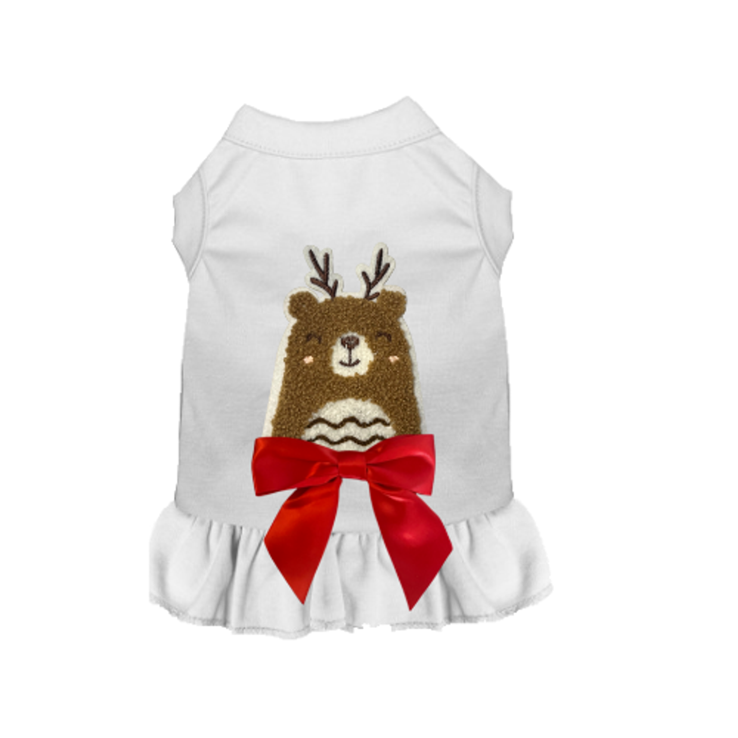 Cuddle Antler Bear Dog Apparel