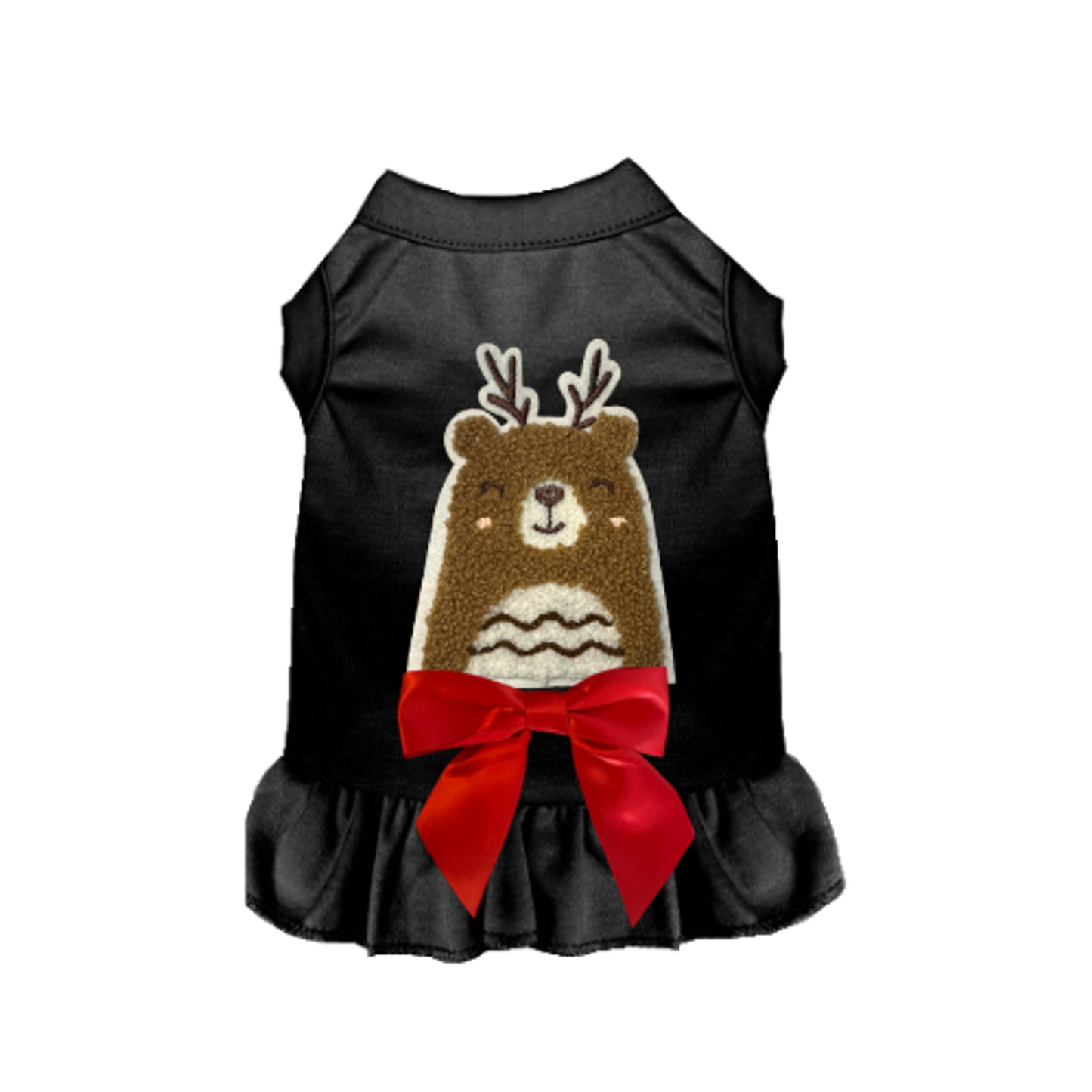 Cuddle Antler Bear Dog Apparel