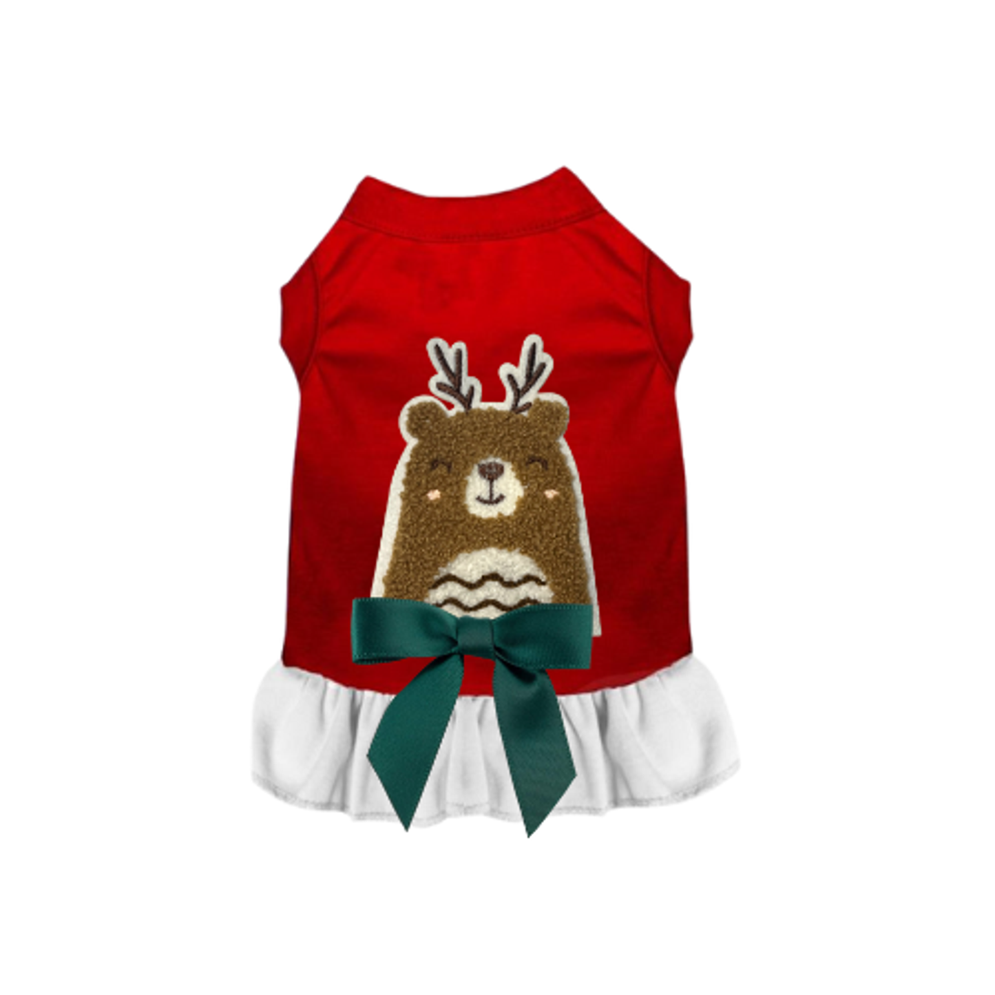 Cuddle Antler Bear Dog Apparel