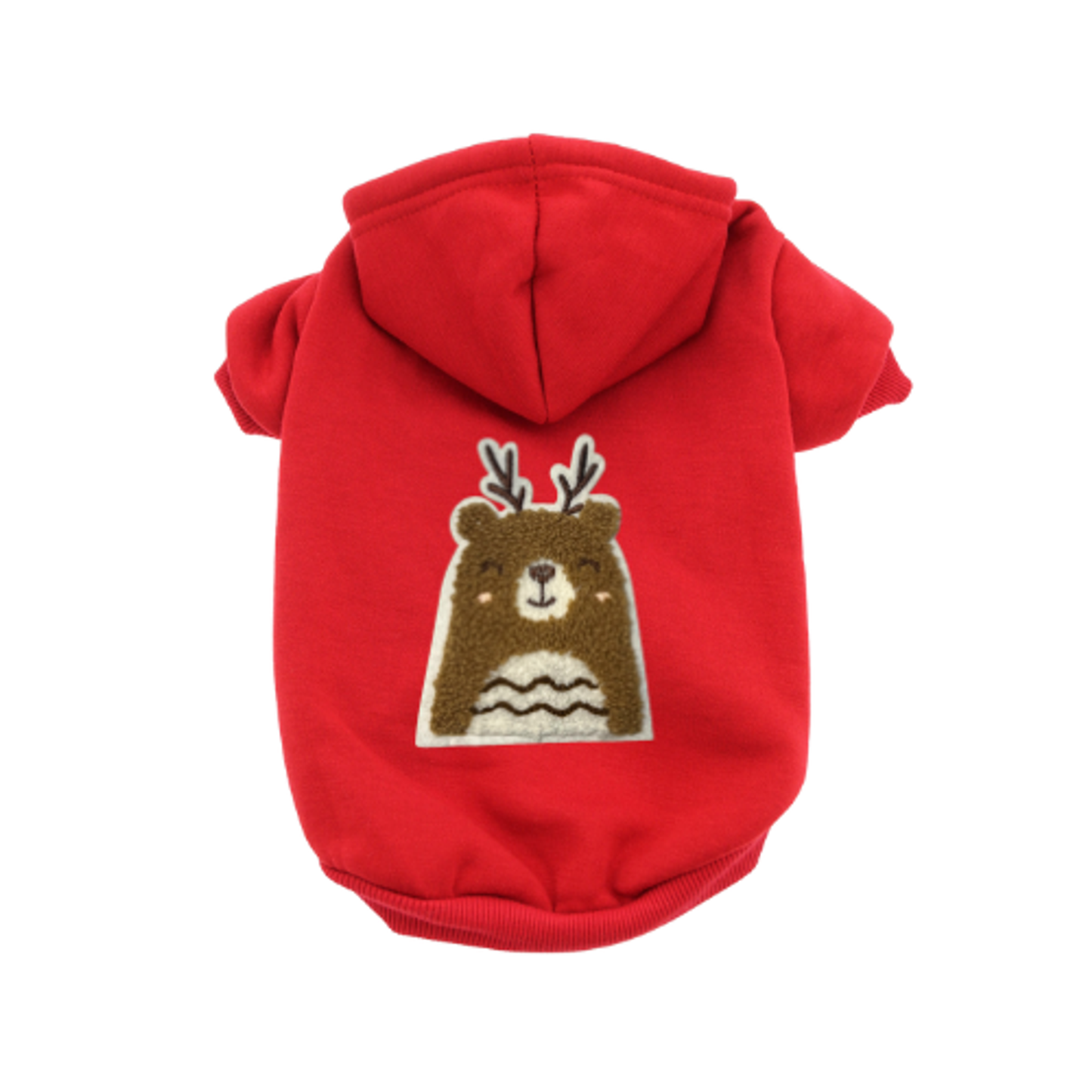 Cuddle Antler Bear Dog Apparel