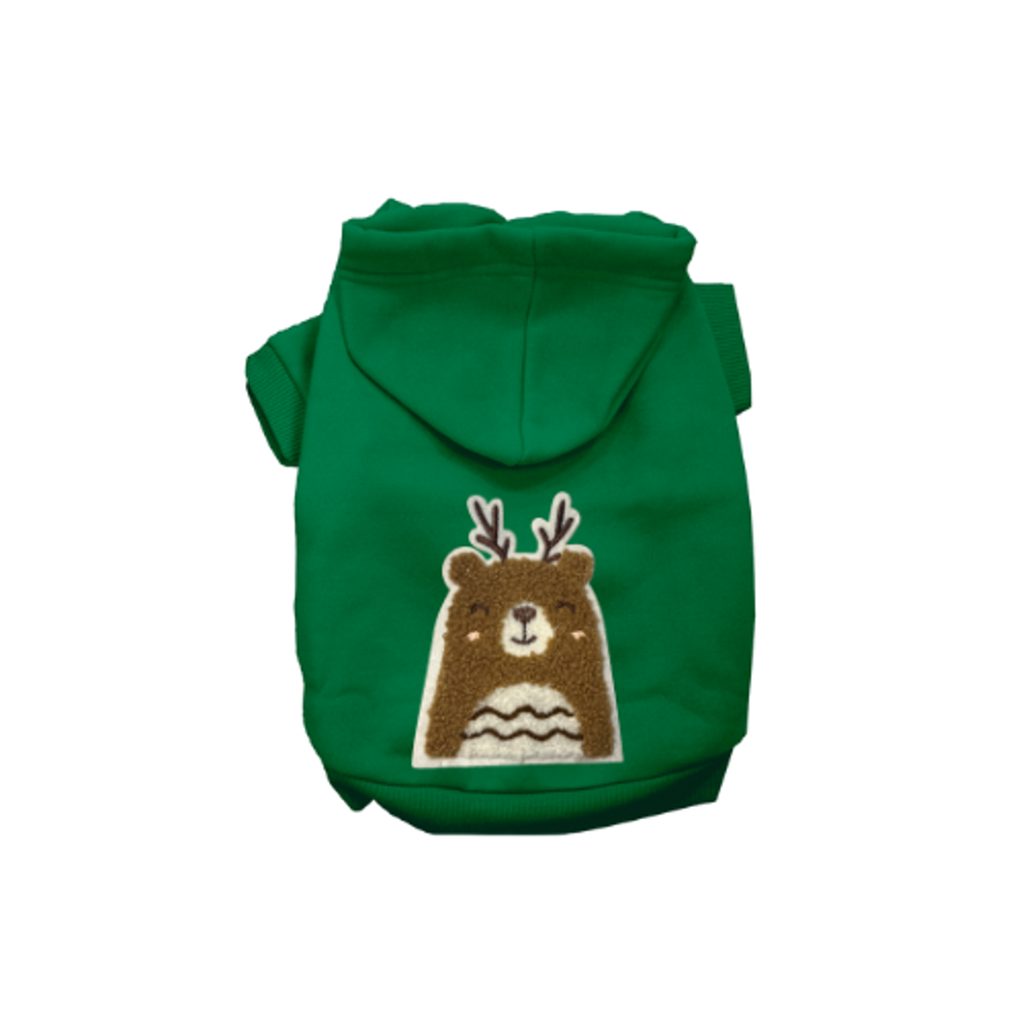 Cuddle Antler Bear Dog Apparel
