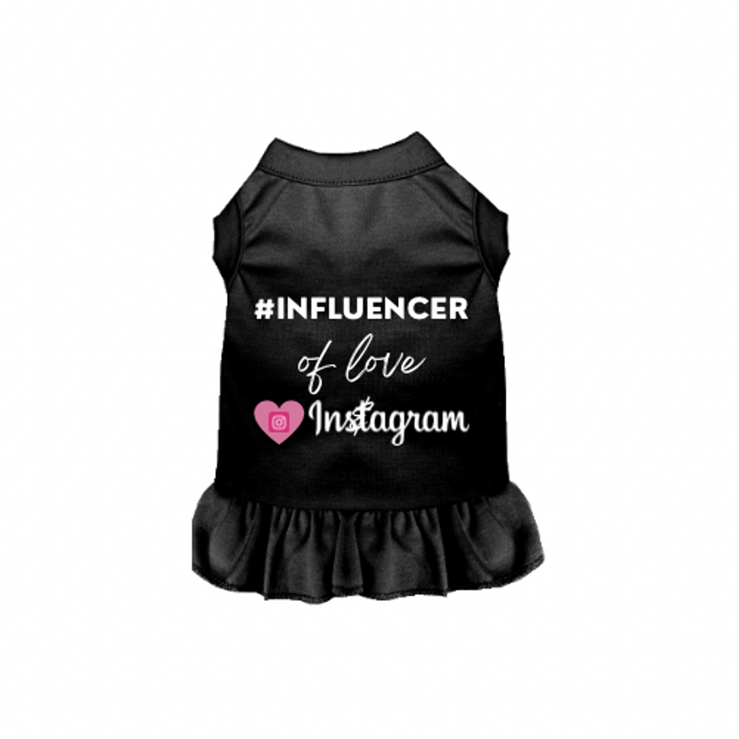 Bark Fifth Avenue #Influencer of Love Dog Tee and Dress
