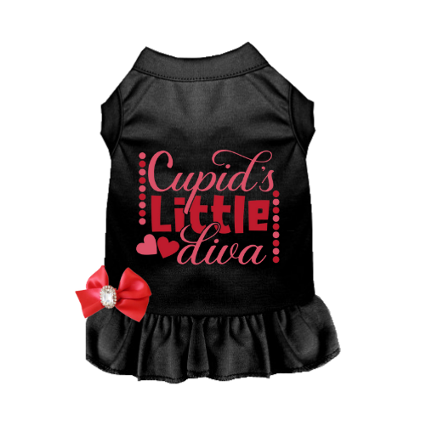 Cupid's Little Diva Dog Dress