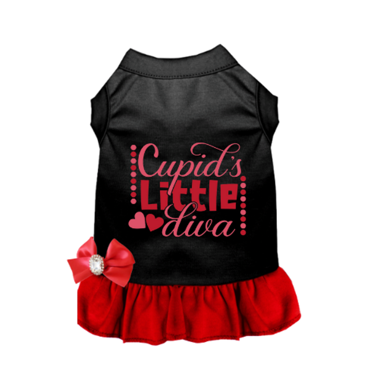 Cupid's Little Diva Dog Dress