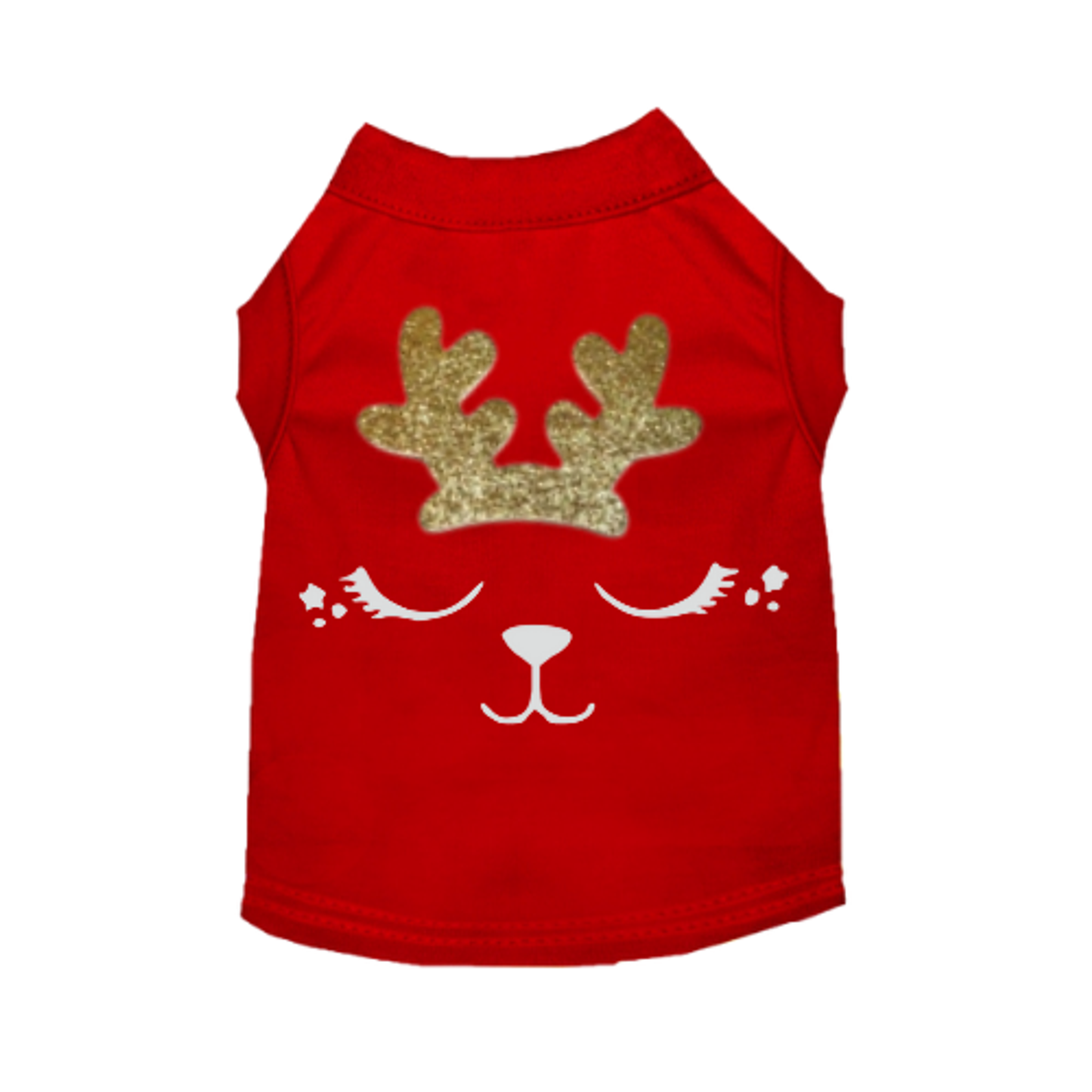 Cute Little Reindeer Dog Apparel