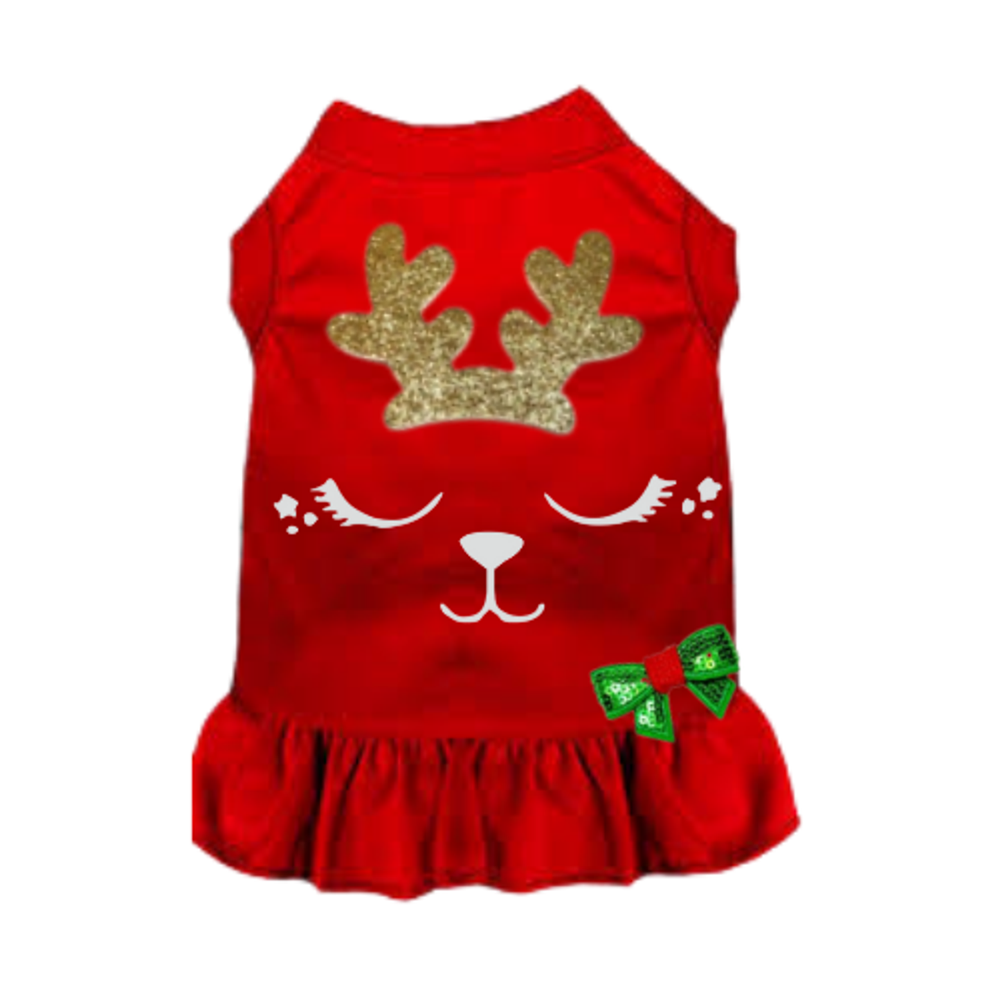 Cute Little Reindeer Dog Apparel