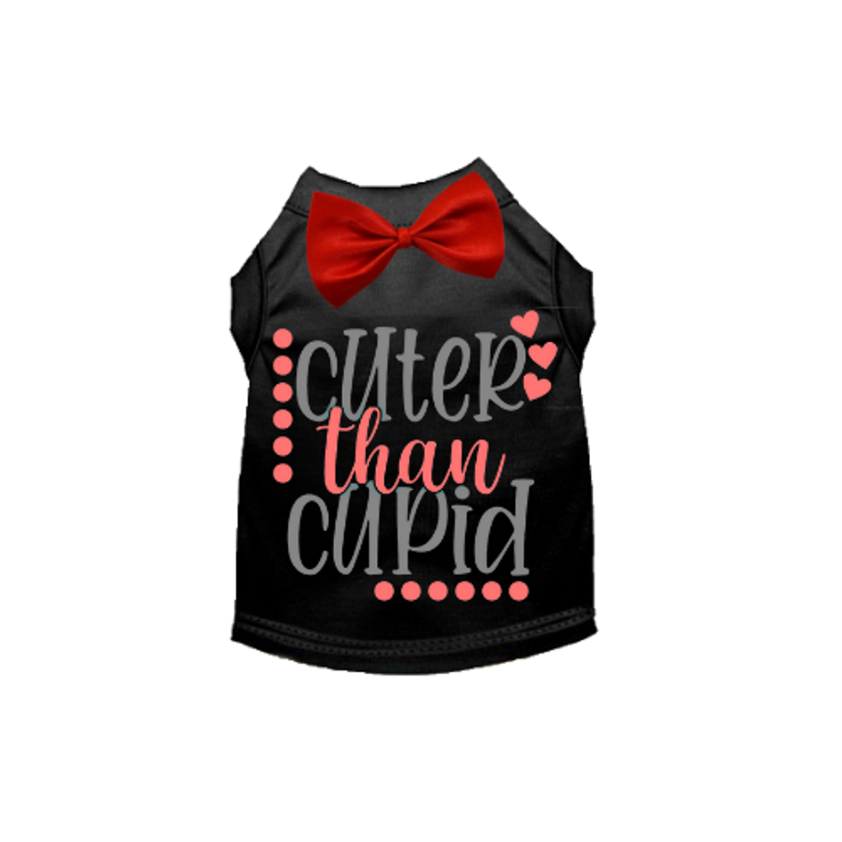 Cuter Than Cupid Dog Shirt