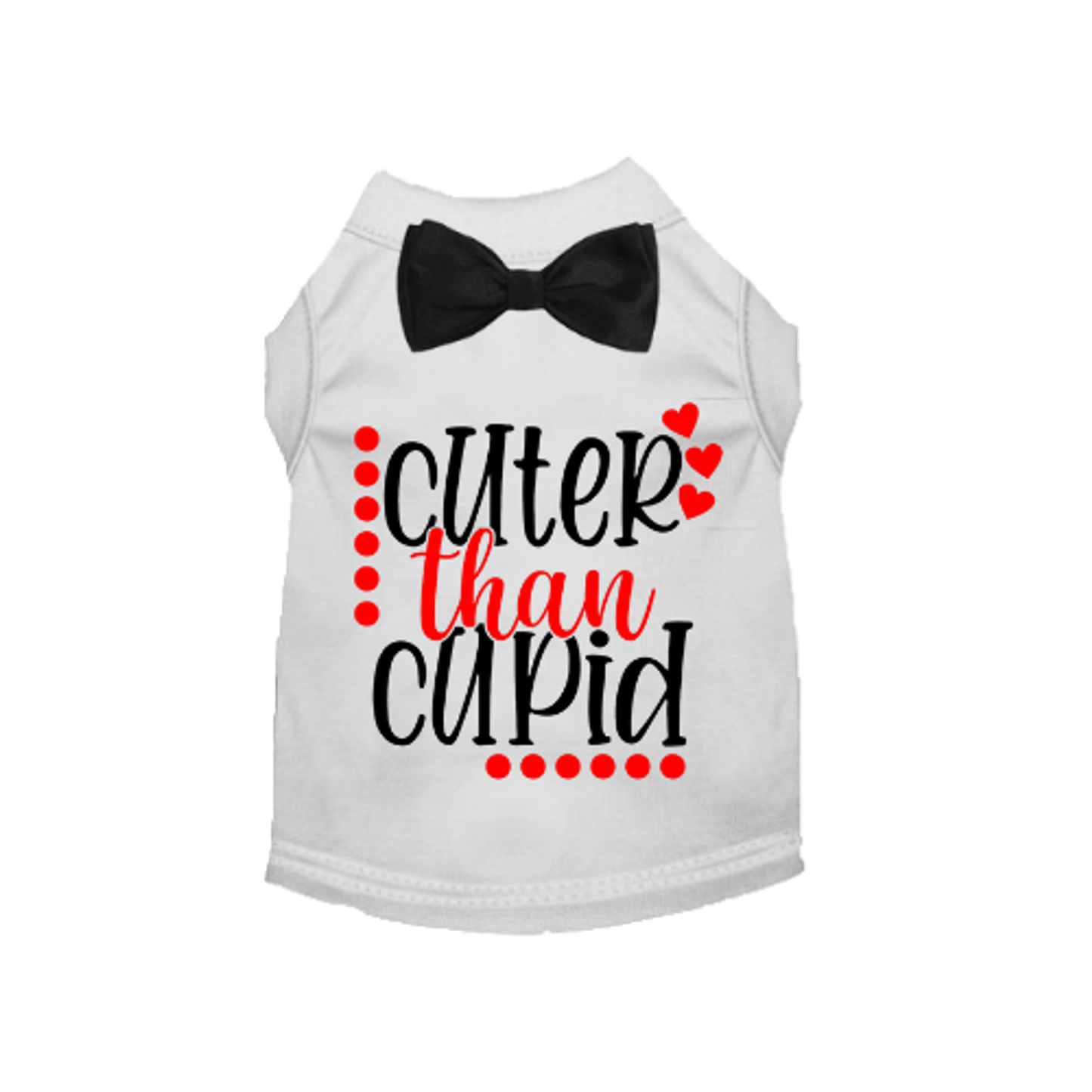 Cuter Than Cupid Dog Shirt