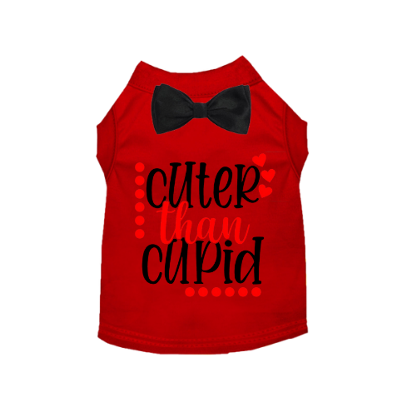 Cuter Than Cupid Dog Shirt