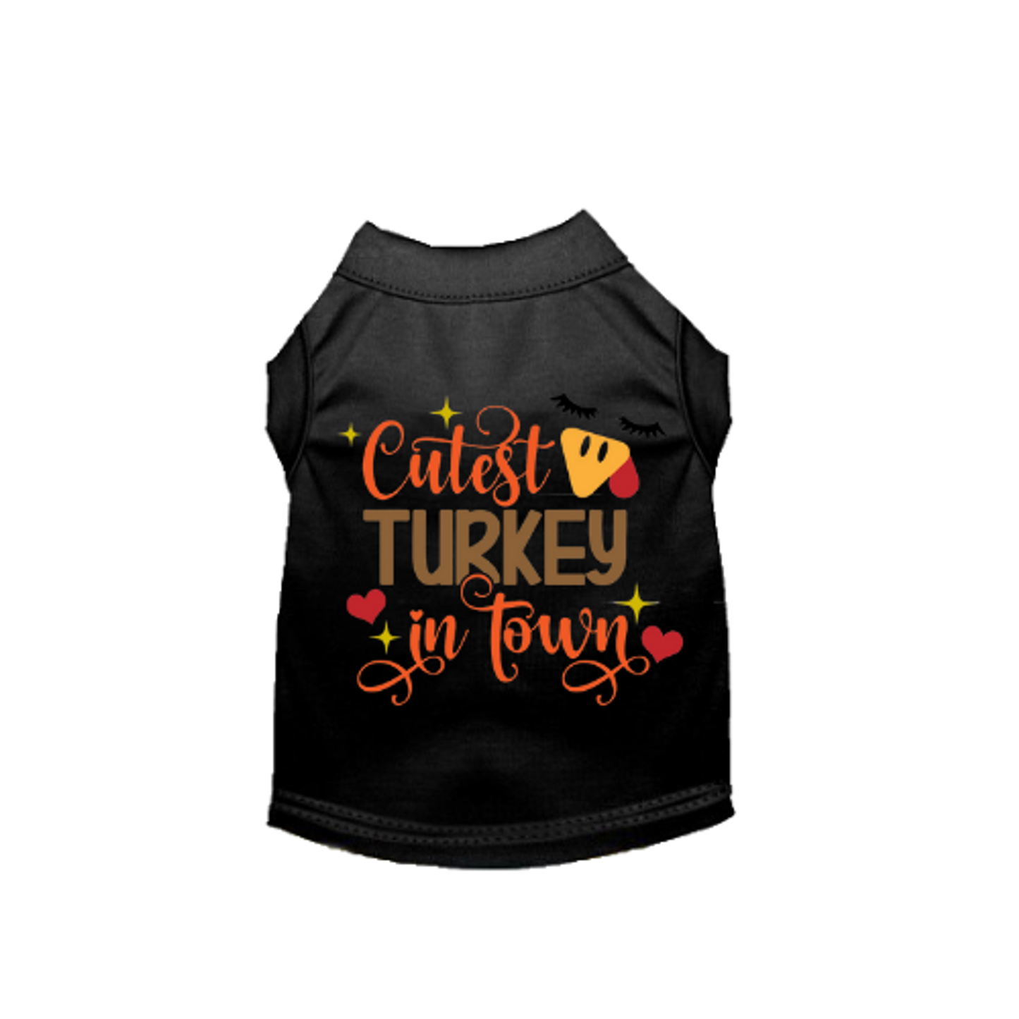 Cutest Turkey in Town Dog Shirt