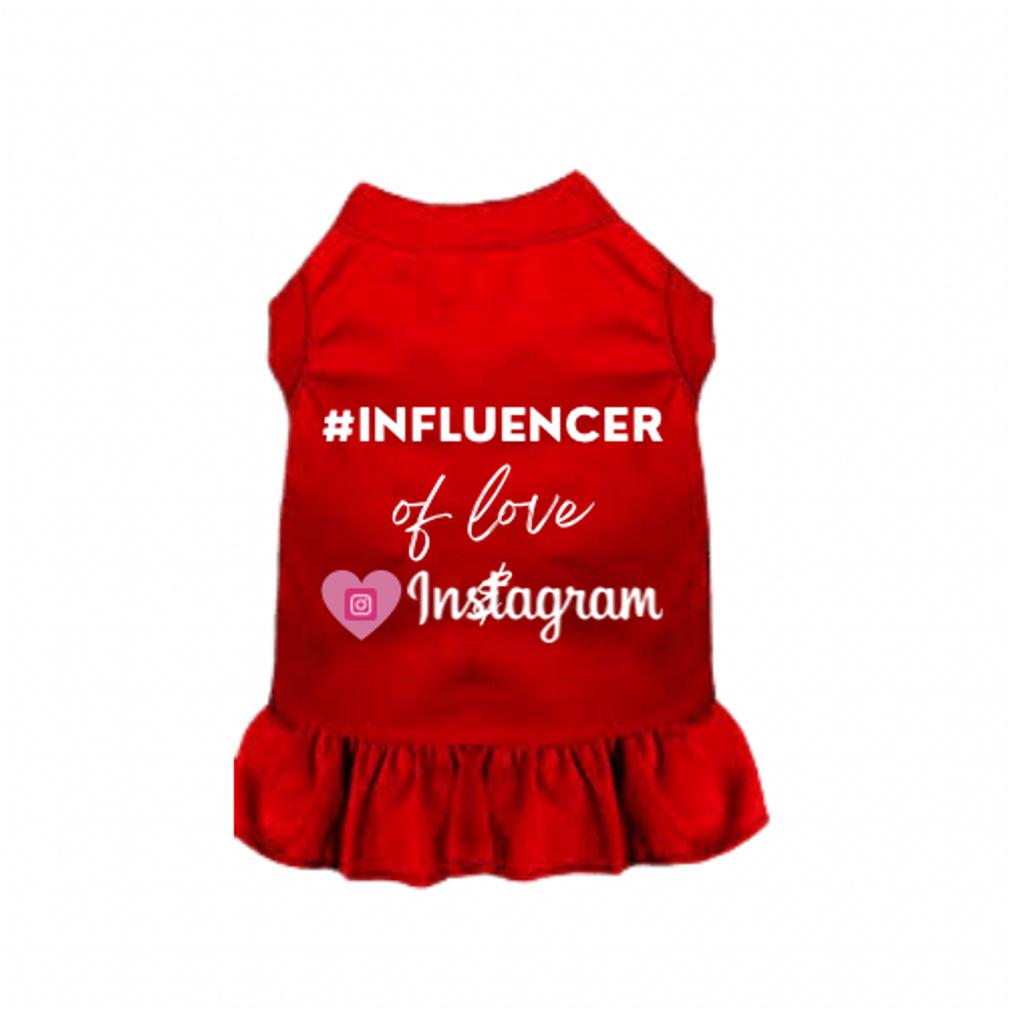 Bark Fifth Avenue #Influencer of Love Dog Tee and Dress