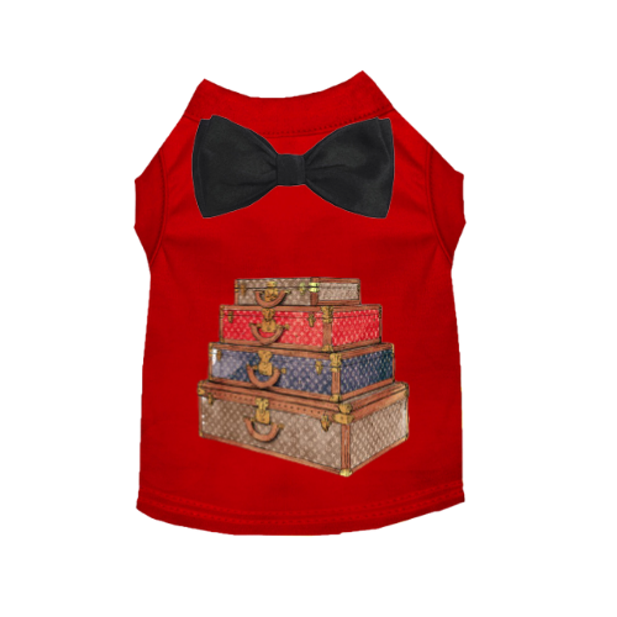 Dapper Jet Setter Dog Tee