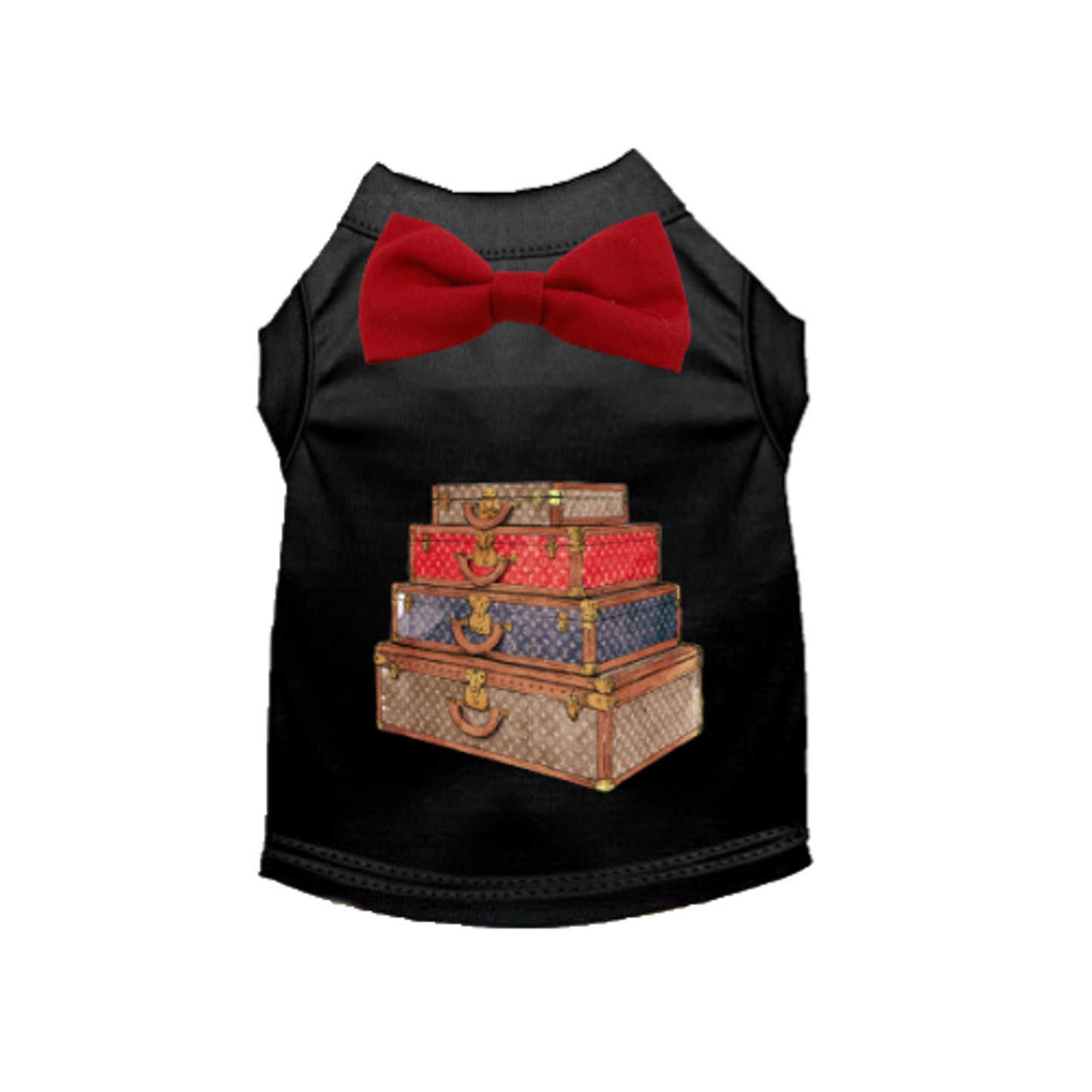 Dapper Jet Setter Dog Tee