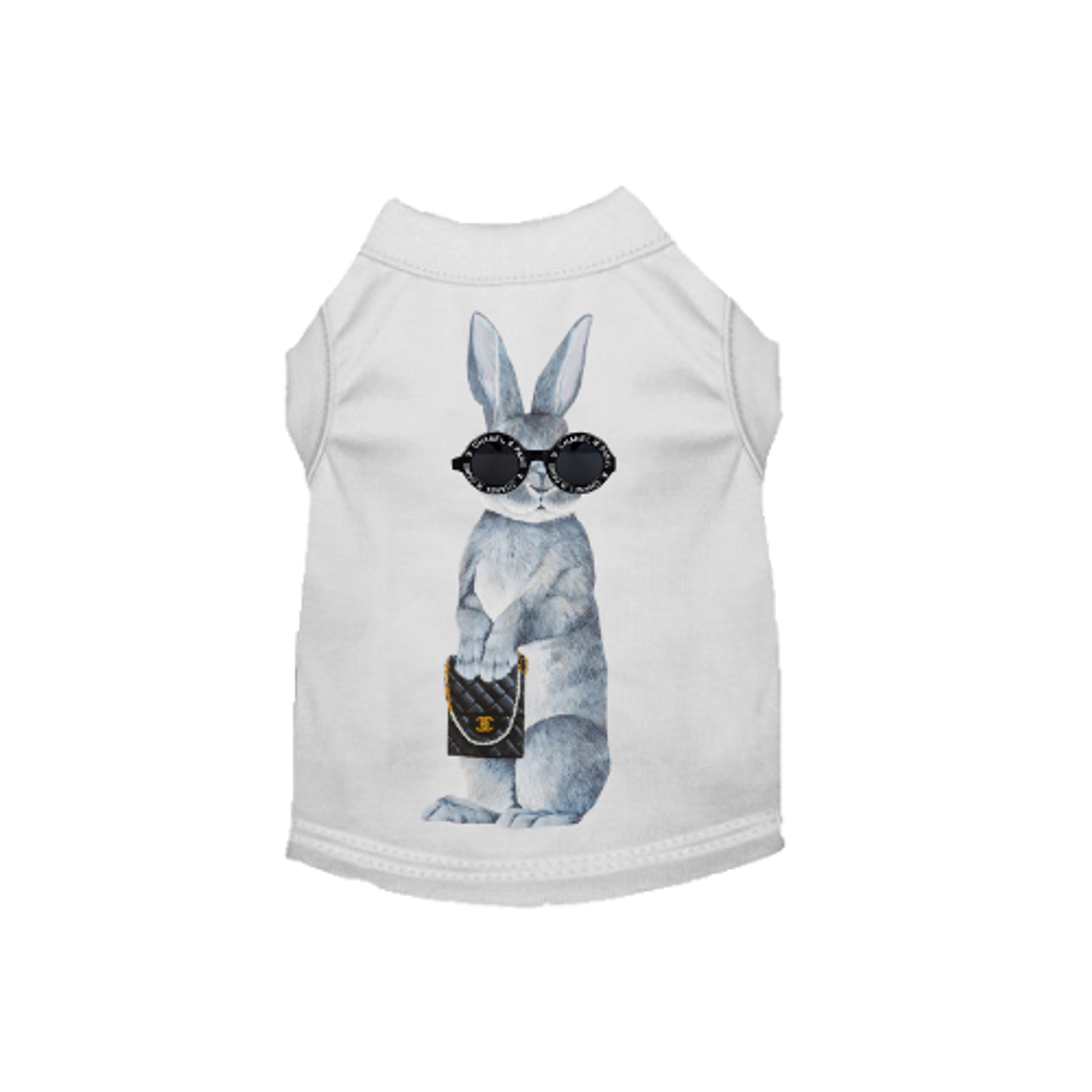 Designer Bunny Dog Outfit