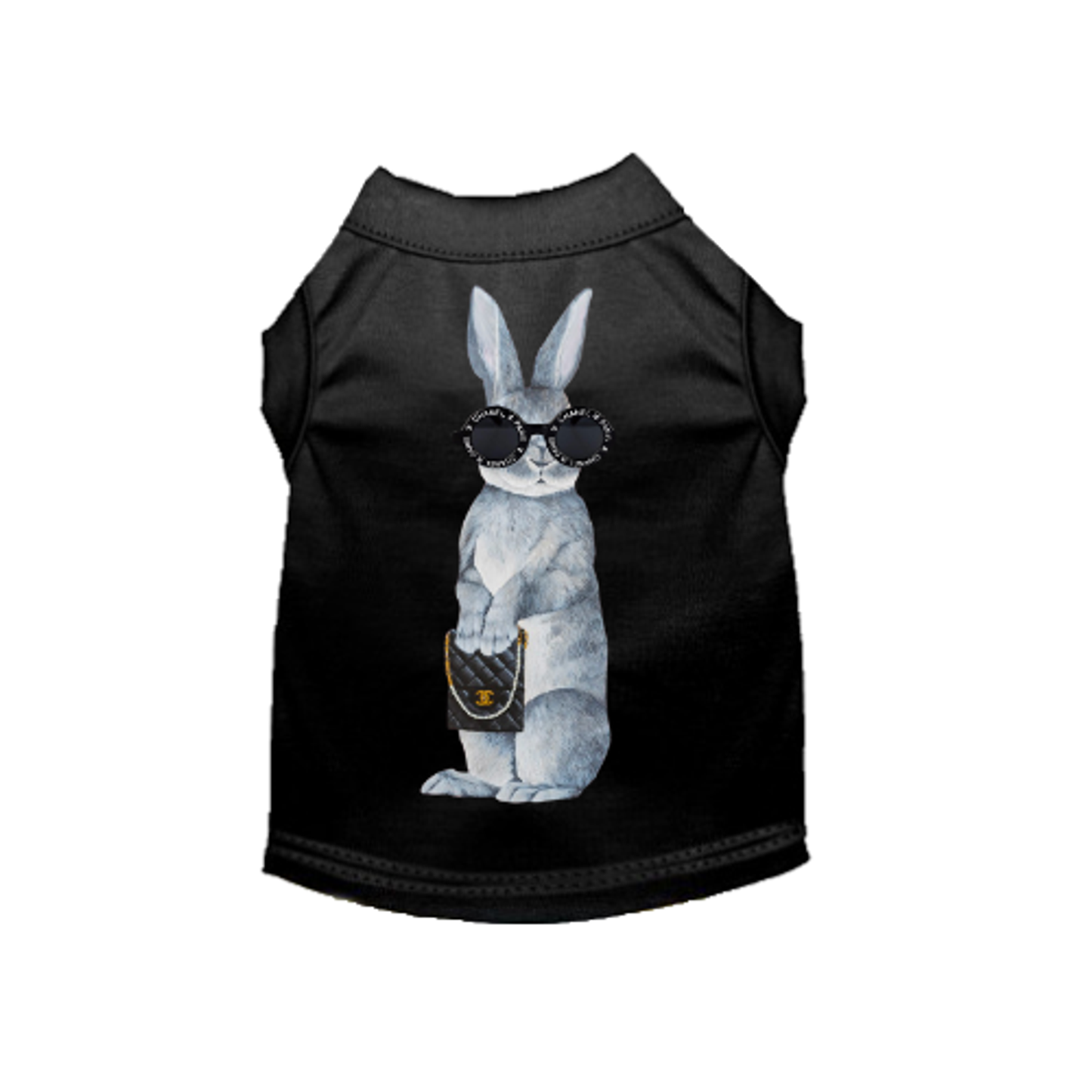Designer Bunny Dog Outfit