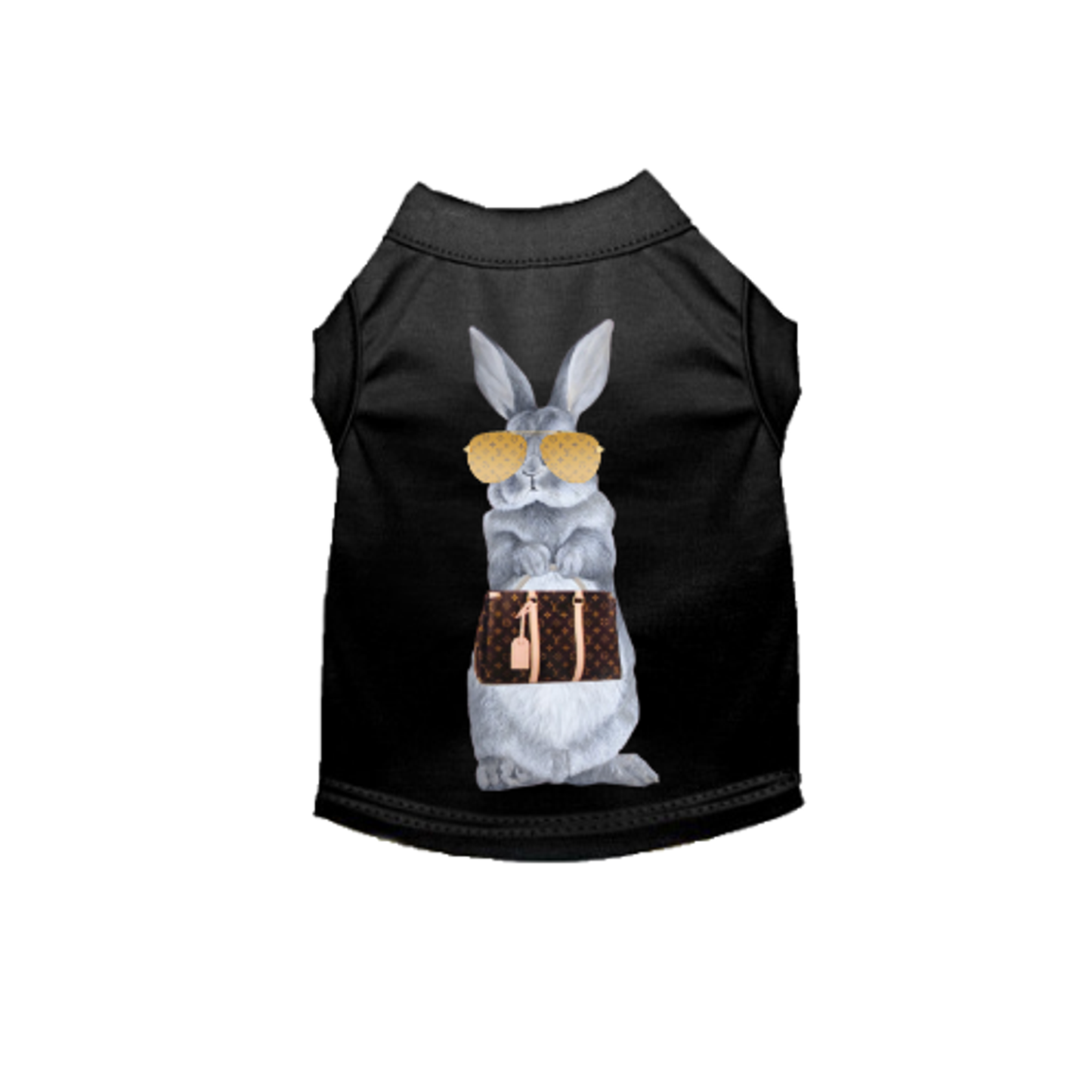 Designer Bunny Dog Outfit
