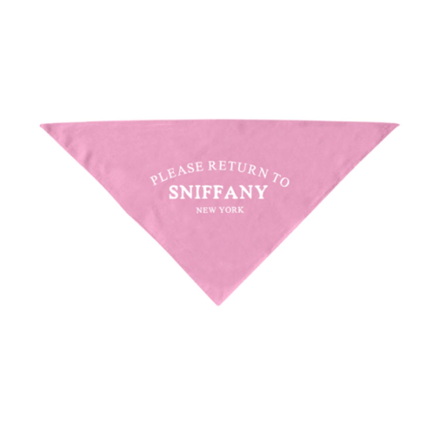 Designer Inspired Dog Bandana